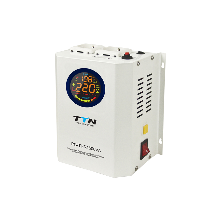 Chaudière à gaz PC-THR500VA-2KVA 1500VA nouveau régulateur de tension de contrôle de relais de conception