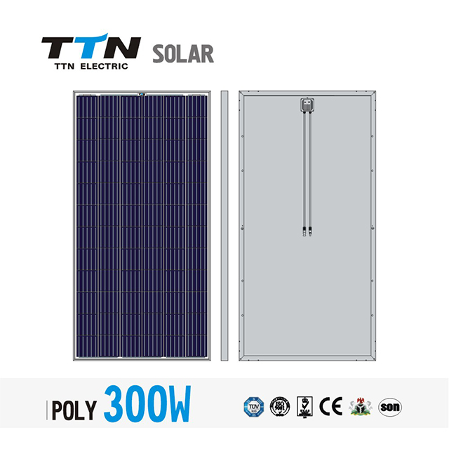 Panneau solaire poly TTN-P300-340W72