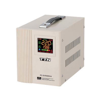 Stabilisateur de tension de commande de relais numérique Microtek PC-SVR500VA-15KVA 5KVA