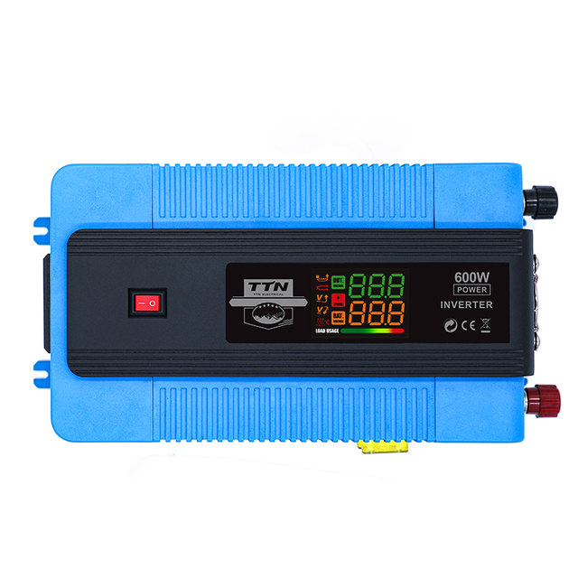 Onduleur à onde sinusoïdale modifiée TTN-M300W-600W 12V 300W DC à AC